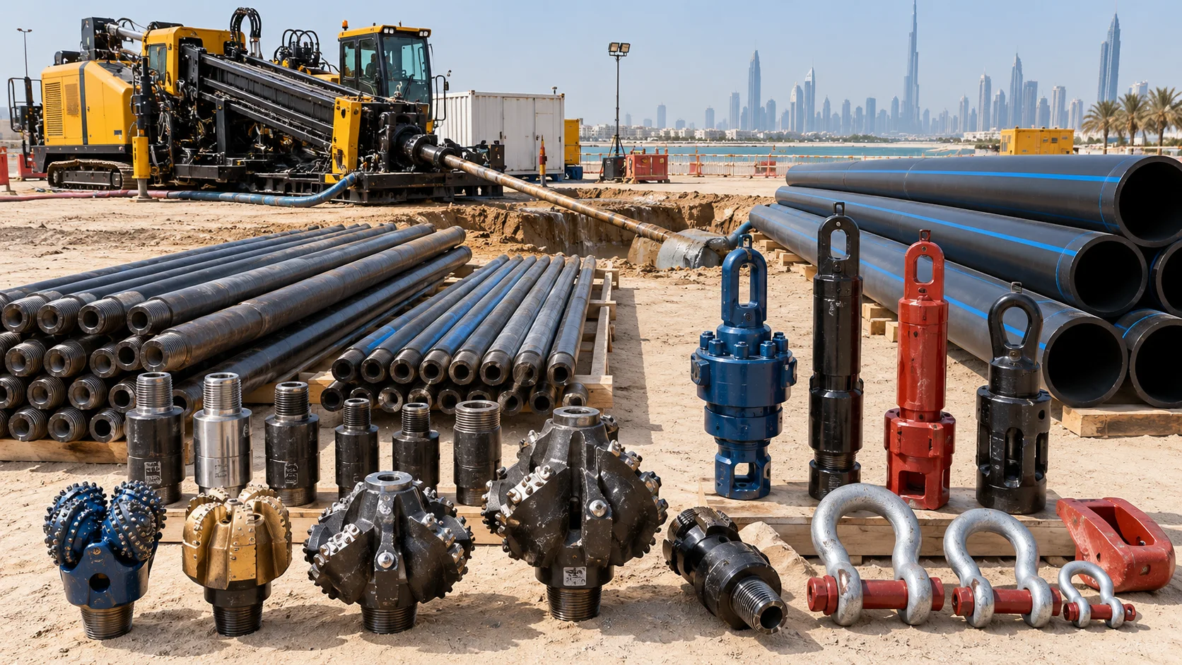 Falcon Core is the Supplier of HDD tools in the UAE